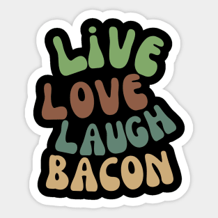 Bacon is Life Sticker